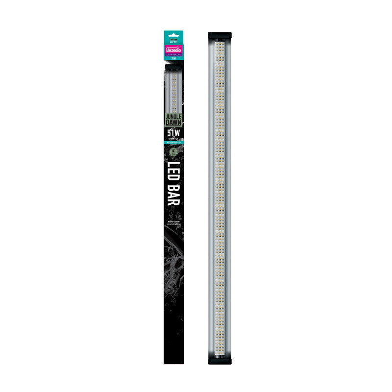 ARCADIA JUNGLE DAWN LED BAR 870 MM  – Éclairage terrarium plantes & reptiles