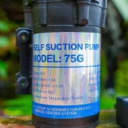 Diaphragm Pump 75 GPD (until 20 buses) en 6mm