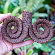 Natural Dried Palm Ring for Terrariums | JungleBox