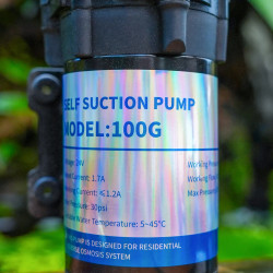 pompe à membrane 100 GPD