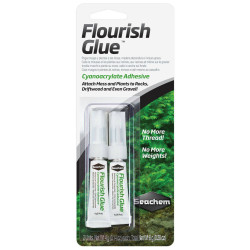 Seachem Flourish Glue 2×8 g – Colle plantes | JungleBox
