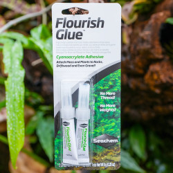 Seachem Flourish Glue 2×8 g – Colle plantes | JungleBox