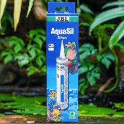 JBL AquaSil 310 mL Noir – Silicone aquarium | JungleBox