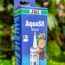 JBL AquaSil 310 mL Noir – Silicone aquarium | JungleBox