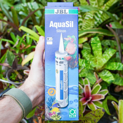 JBL AquaSil 310 mL Noir – Silicone aquarium | JungleBox