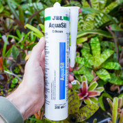 JBL AquaSil 310 mL Noir – Silicone aquarium | JungleBox