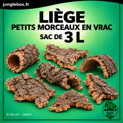 Liège en vrac – Petits morceaux – 3 L- junglebox
