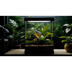 Terrariums plantés selon devis