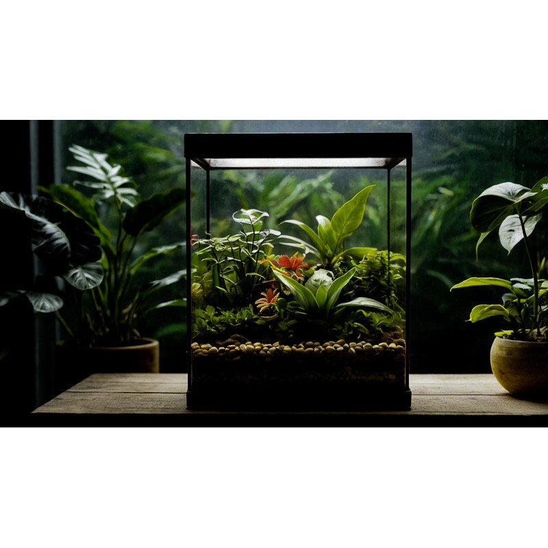 Terrariums plantés selon devis