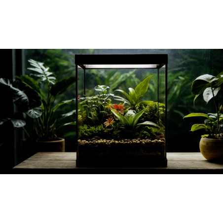 Terrariums plantés selon devis