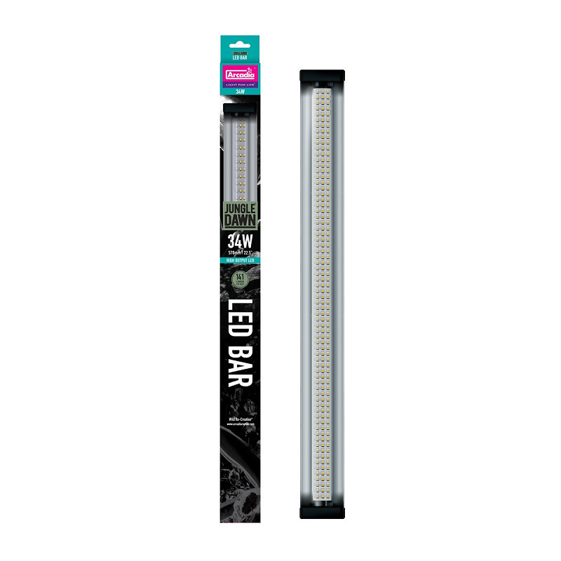 Arcadia Jungle Dawn LED Bar 570 mm 34 W | JungleBox