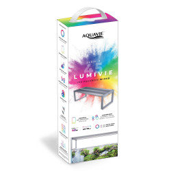 Aquavie Lumivie F-45 – Rampe LED RGB Bluetooth | JungleBox