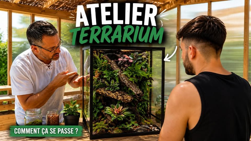 Atelier terrarium junglebox