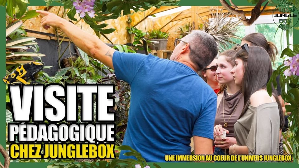 miniature YouTube visite de la serre bac pro