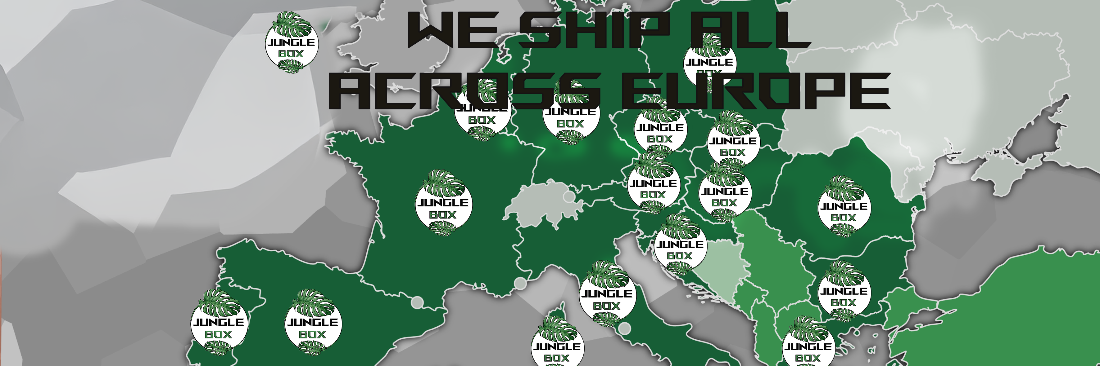 Shipping around europ